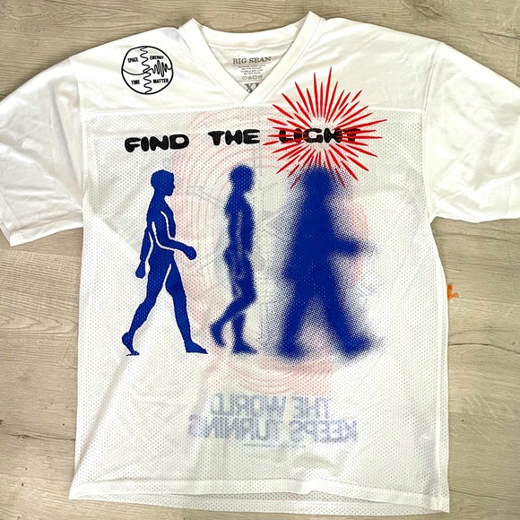 Big Sean 2022 Coachella “Find the Light” Jersey - Picture 1 of 2